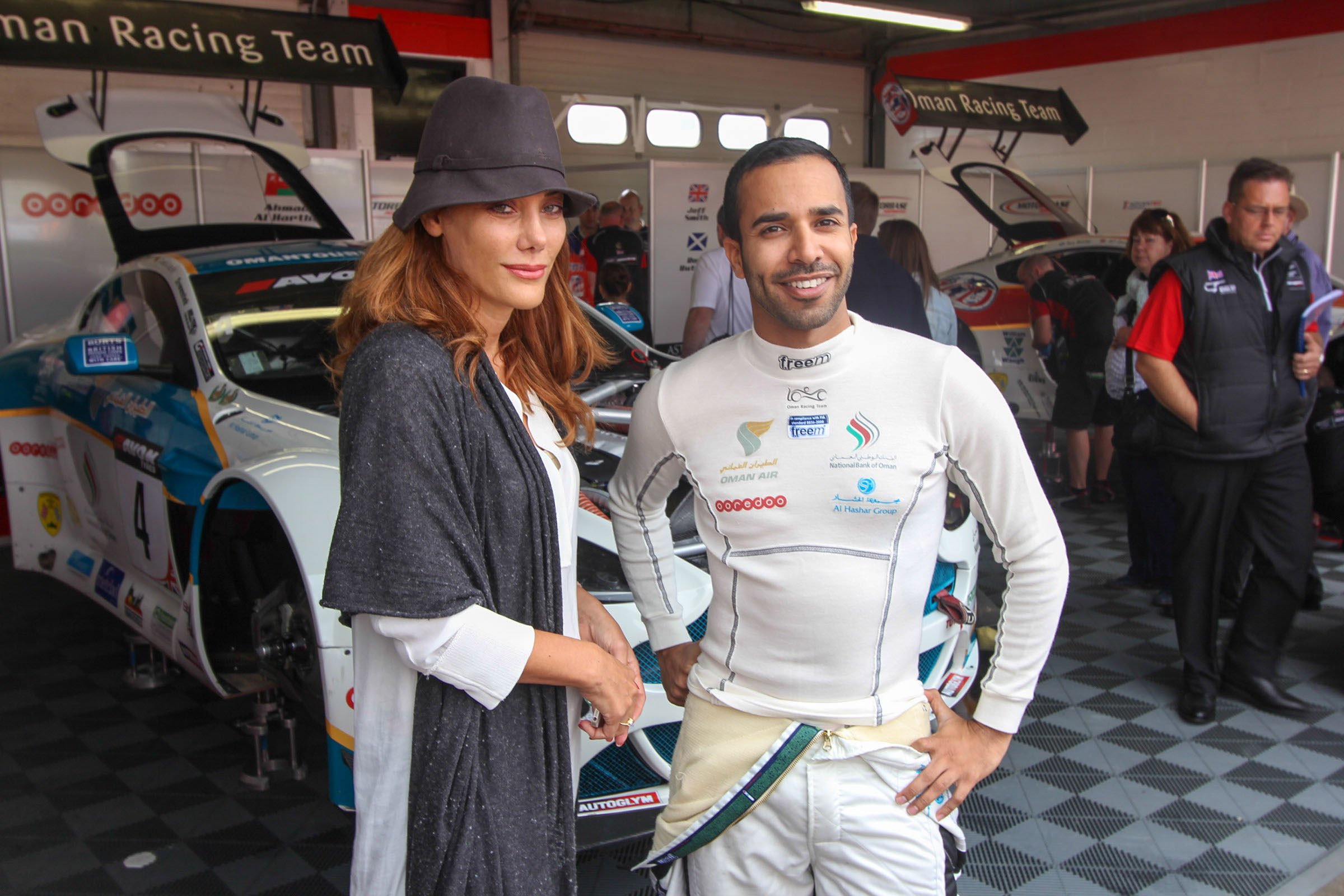 Ahmed Al Harthy Pit Stop Photos