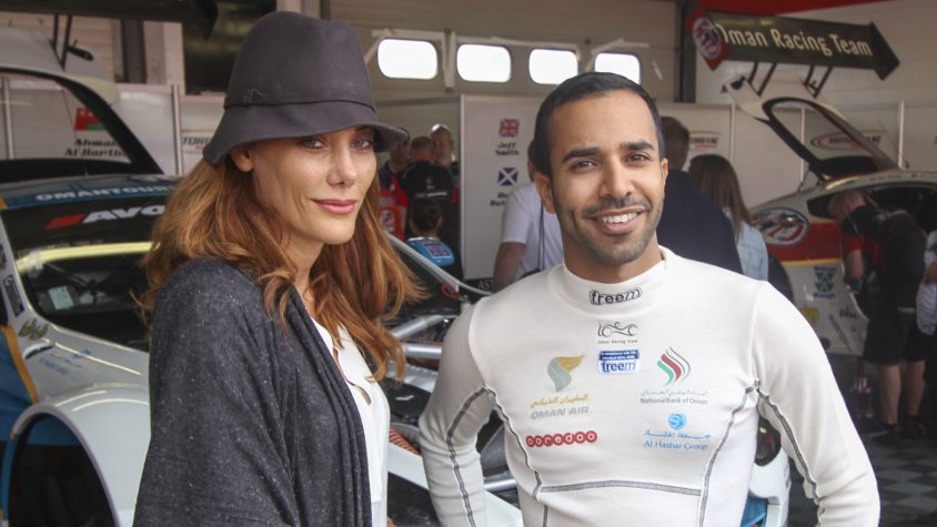 Ruba Jurdi interviews Ahmed Al Harthy