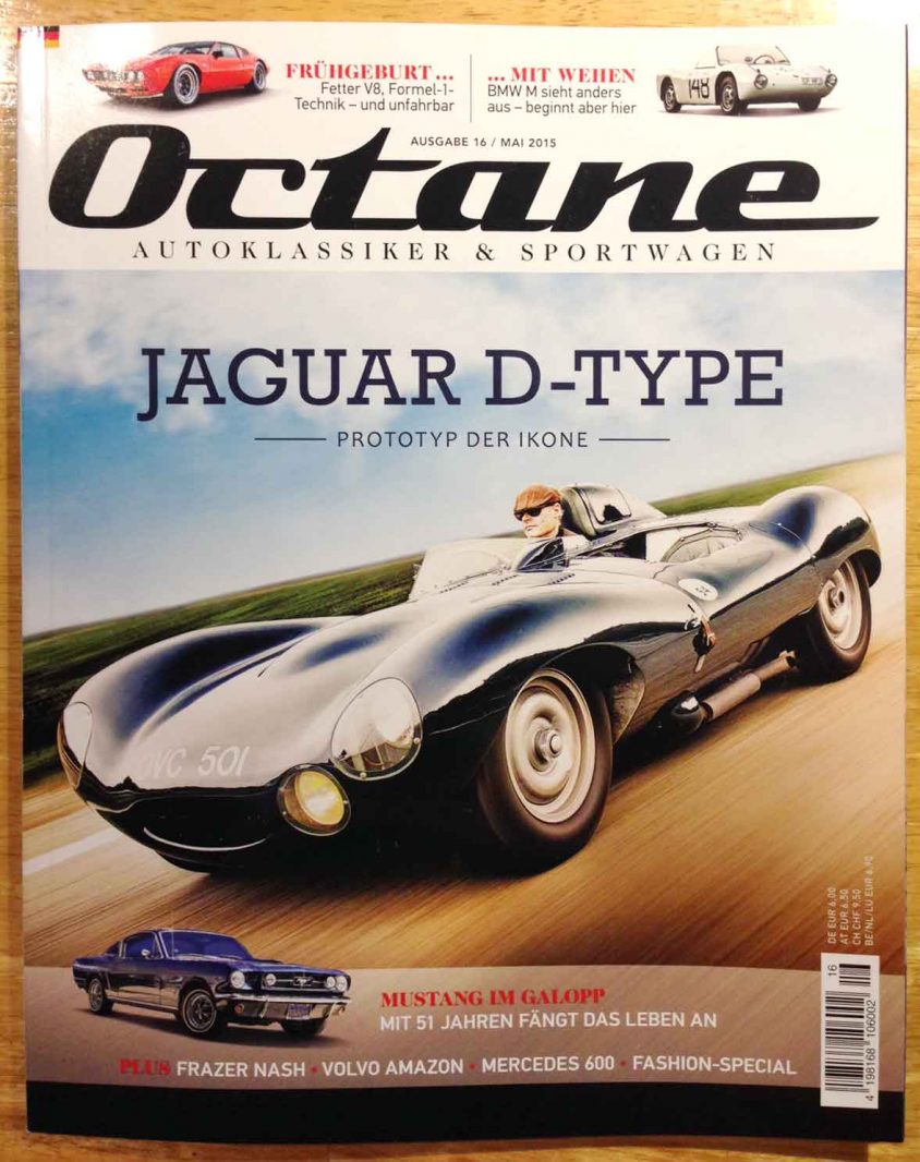 cover of Octane Magazine Autoklassicker Classic Car Germany Magazine