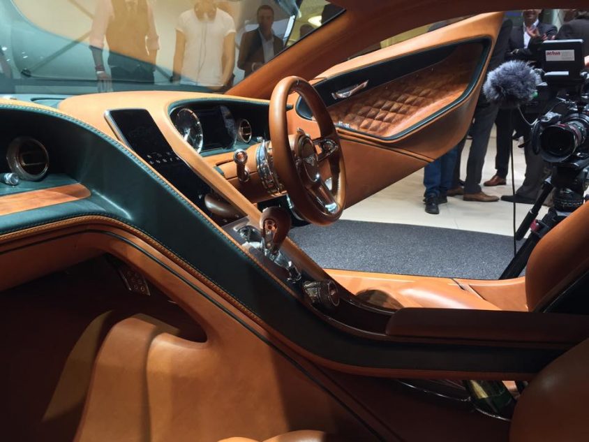Bentley Exp 10 Speed 6 Concept